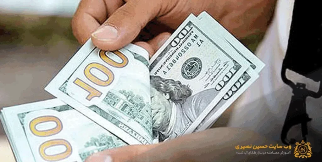 ارزش ارز در خرید طلا
