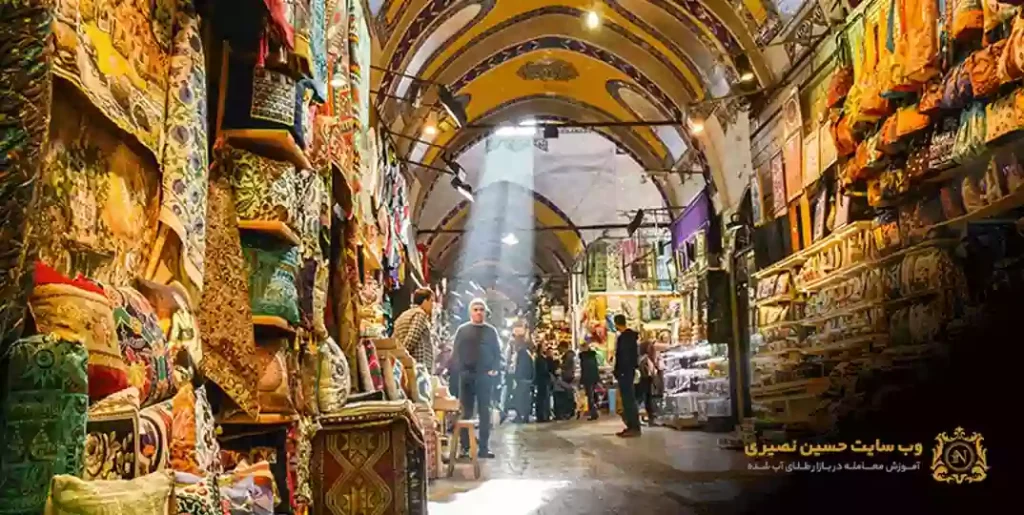 مراکز خرید و فروش طلا در ترکیه