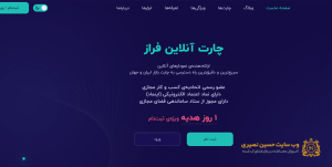چارت فراز چارت رایگان طلا