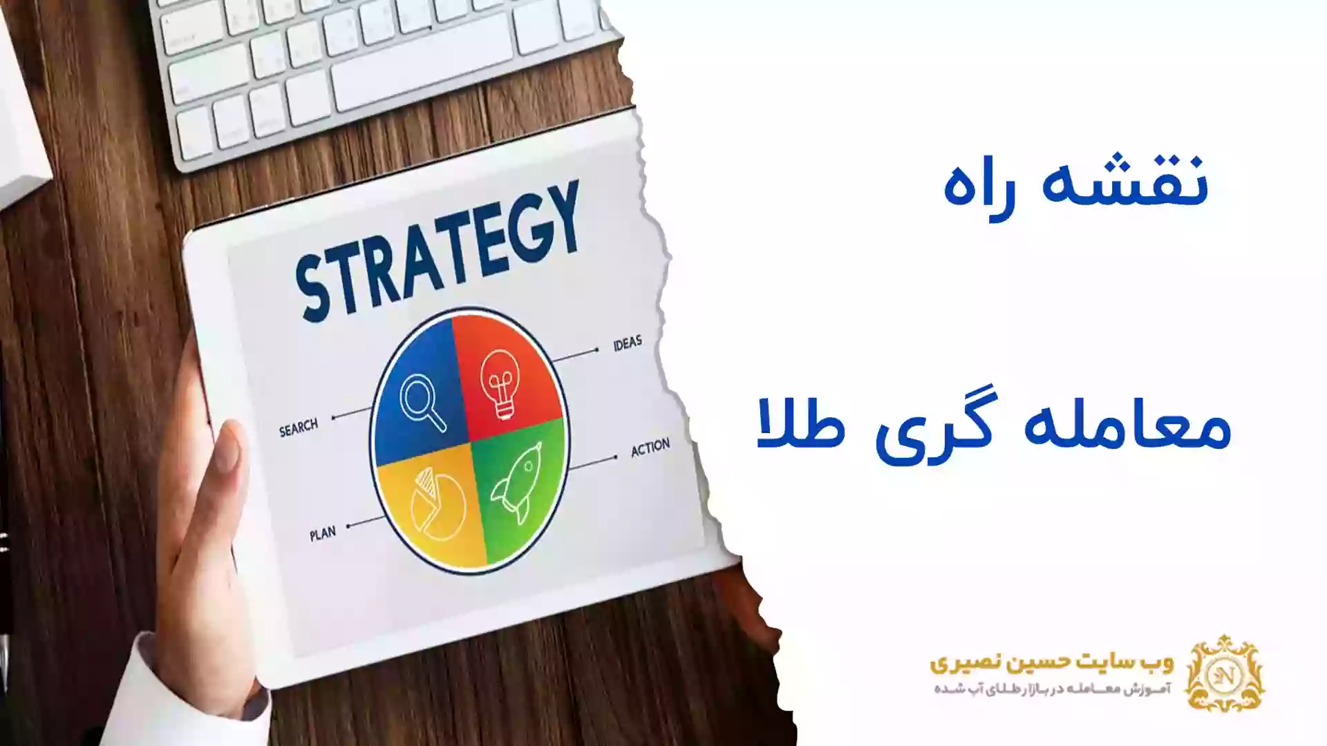 نقشه راه معاملهگری طلا