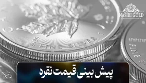 پیش بینی قیمت نقره در سال