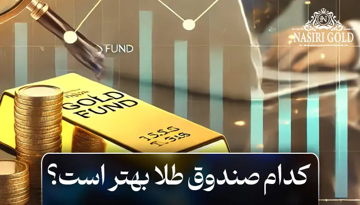 بهترین صندوق طلا کدام است؟ | کدام صندوق طلا بهتر است؟