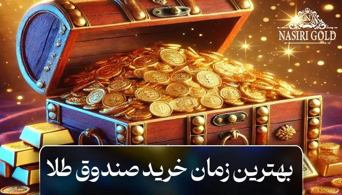 بهترین زمان خرید صندوق طلا