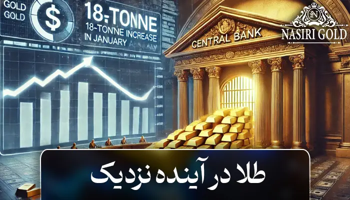 طلا همچنان محکم ایستاده | آینده طلا