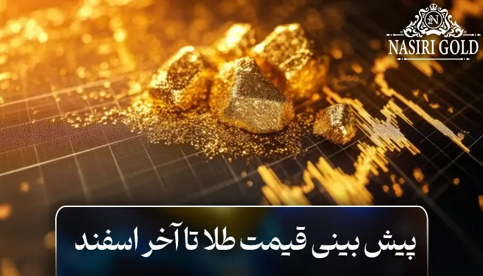 پیش‌ بینی قیمت طلا در آخر اسفند 1403