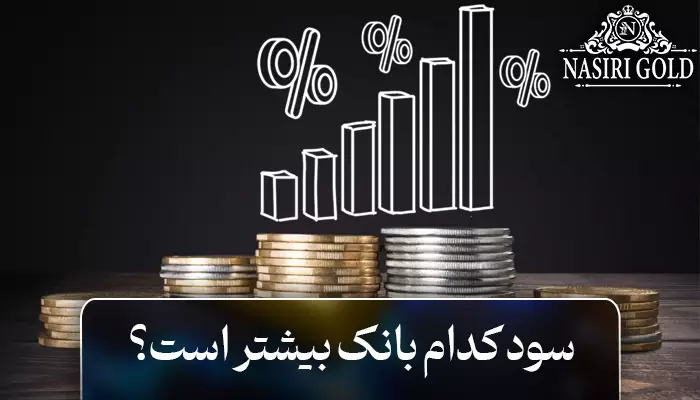 مقایسه سود سپرده بانک‌ها در سال ۱۴۰۴