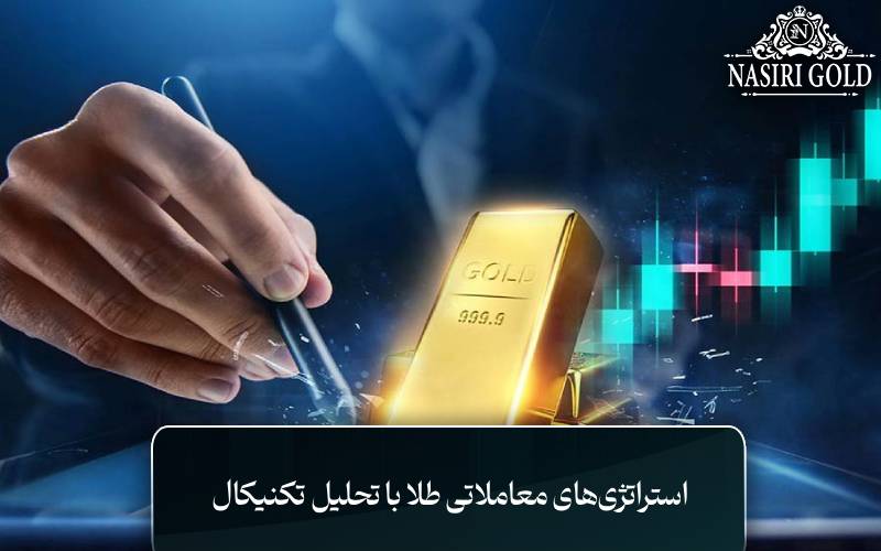 استراتژیهای معاملاتی طلا با تحلیل تکنیکال