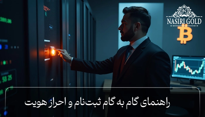 ترید طلا در نوبیتکس | راهنمای گامبهگام ثبت نام و احراز هویت